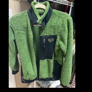 Mountain hardware jacket women’s S green